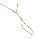 クリスチャンディオール Christian Dior ネックレス メタル ゴールド レディース 送料無料【中古】 56112a