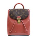 ルイ ヴィトン LOUIS VUITTON リュック モノグラム ヴェルニ ホットスプリング バッグパック ヴェルニ/モノグラムキャンバス ヴィユーローズ レデ...