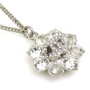 シャネル CHANEL ネックレス メタル シルバー レディース 送料無料【中古】 h31180j