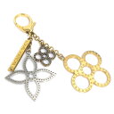 ルイ ヴィトン LOUIS VUITTON チャーム ビジューサック タパージュ メタル ゴールド/シルバー レディース M66350 送料無料【中古】 e60...