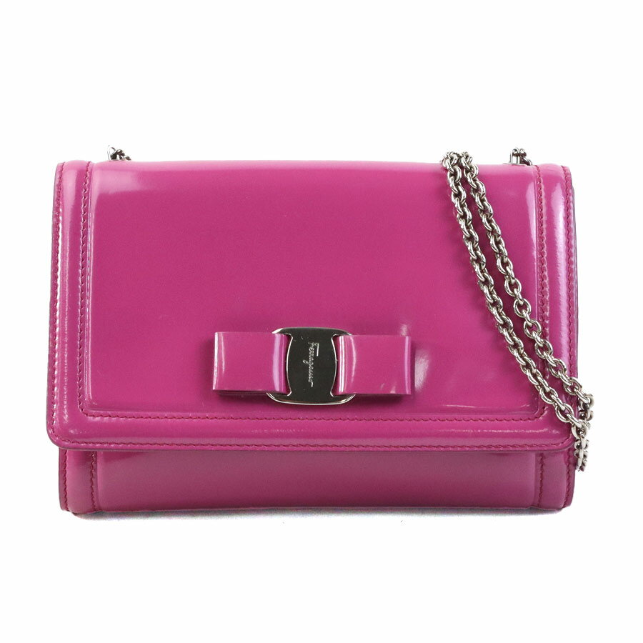 Salvatore Ferragamo ショルダーバッグ ピンク 4502624D0026 楽天市場】フェラガモ バッグ ピンク(ショルダーバッグ