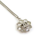 シャネル CHANEL ネックレス メタル シルバー レディース 送料無料【中古】 r10617g