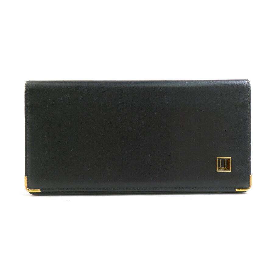 樂天商城 - ダンヒル Dunhill 札入れ レザー ブラック メンズ 送料無料【中古】 56212a