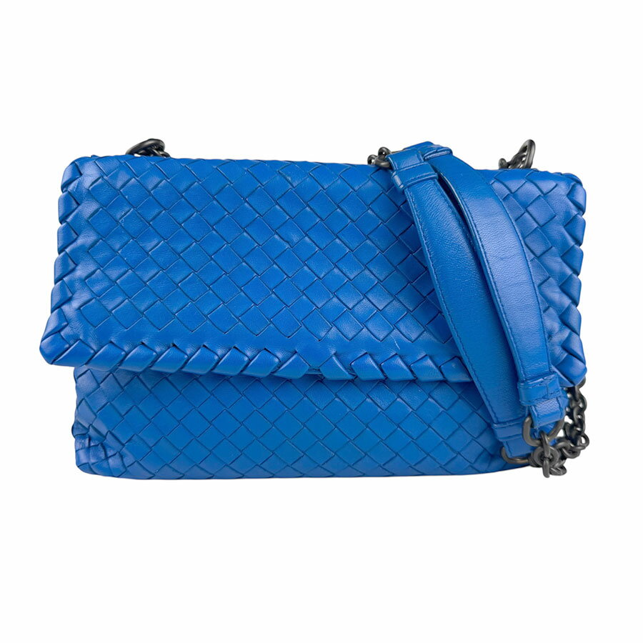 BOTTEGA VENETA ショルダーバッグ 青系 4500825E0038 BOTTEGA VENETA ショルダーバッグ 青系 4500825E0038 楽天市場