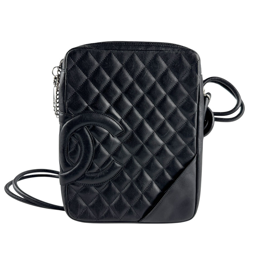 【中古】シャネルCHANEL斜め掛...