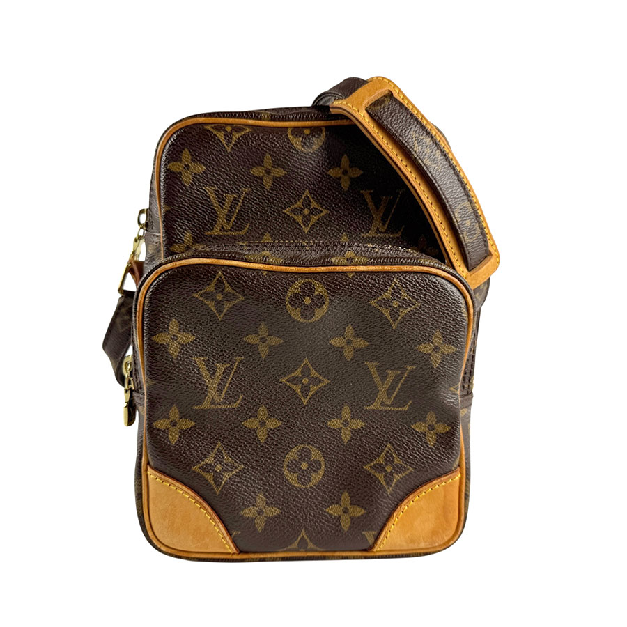 ルイ ヴィトン LOUIS VUITTON 斜め掛けショルダーバッグ モノグラム アマゾン モノグラムキャンバス ブラウン ゴールド レディース M45236 送料無料【中古】 z5985