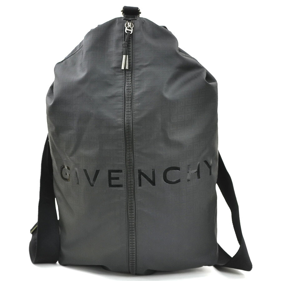 美品　ジバンシー　ブラックナイロンバッグ フロントポケット付き 1976214709.jpg?1754040369