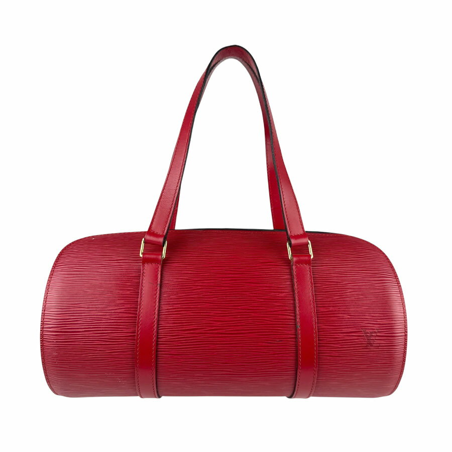 ルイ ヴィトン LOUIS VUITTON ハンドバッグ エピ スフロ エピレザー レッド ゴールド レディース M52227 送料無料【中古】 z6714(4)