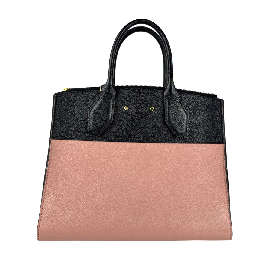 ルイ ヴィトン LOUIS VUITTON ハンドバッグ ショルダーバッグ シティスティーマーMM レザー マグノリア レディース M53019 送料無料【中古】 z6757