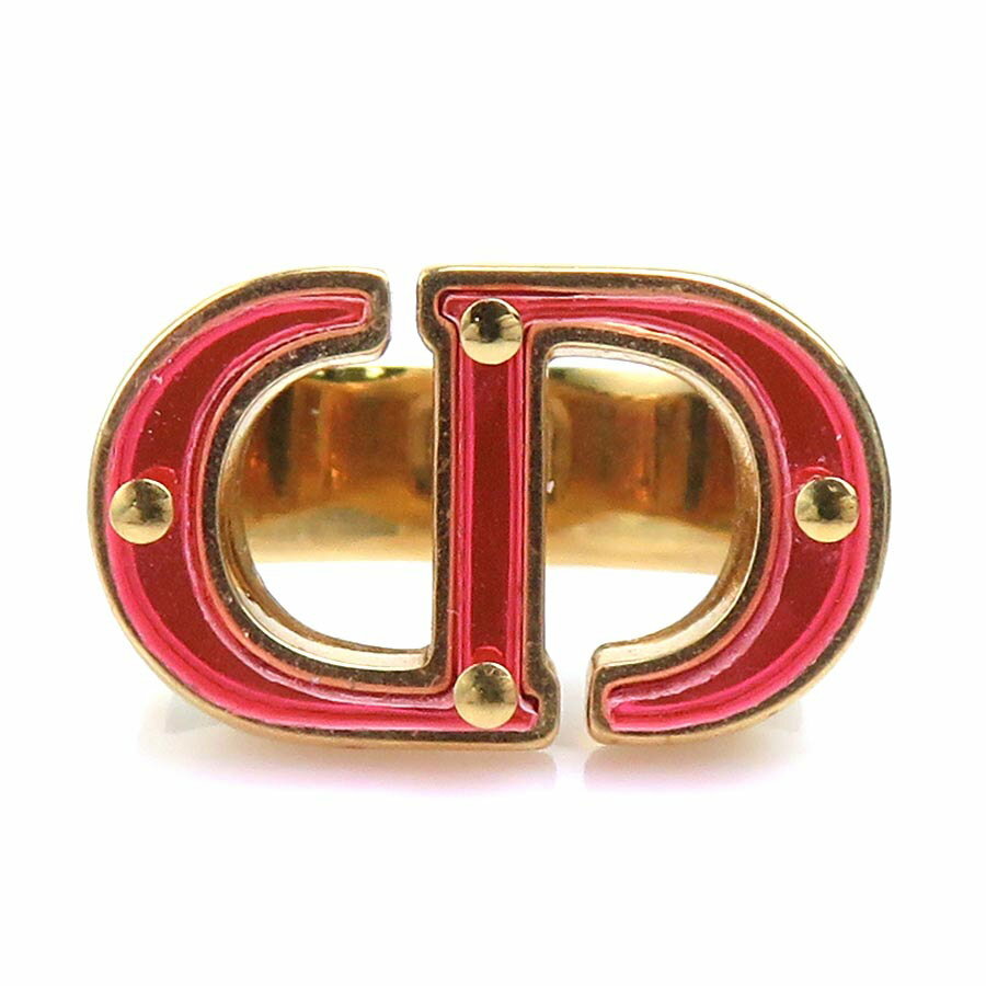 ディオールリング 美品　付属品あり　値下げ中 Christian Dior - ディオール/クリスチャンディオール リングの
