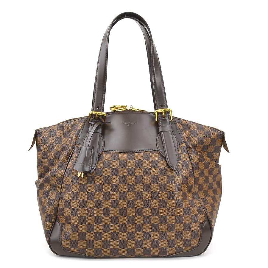LOUIS VUITTON - ルイ ヴィトン LOUIS VUITTON ショルダーバッグ ダミエ ヴェローナGM ダミエキャンバス エベヌ レディース N41119 送料無料【中古】 90190a