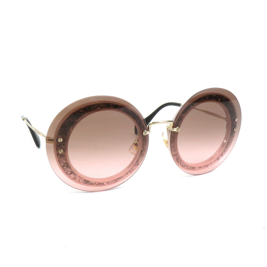 ミュウミュウ MIUMIU サングラス プラ