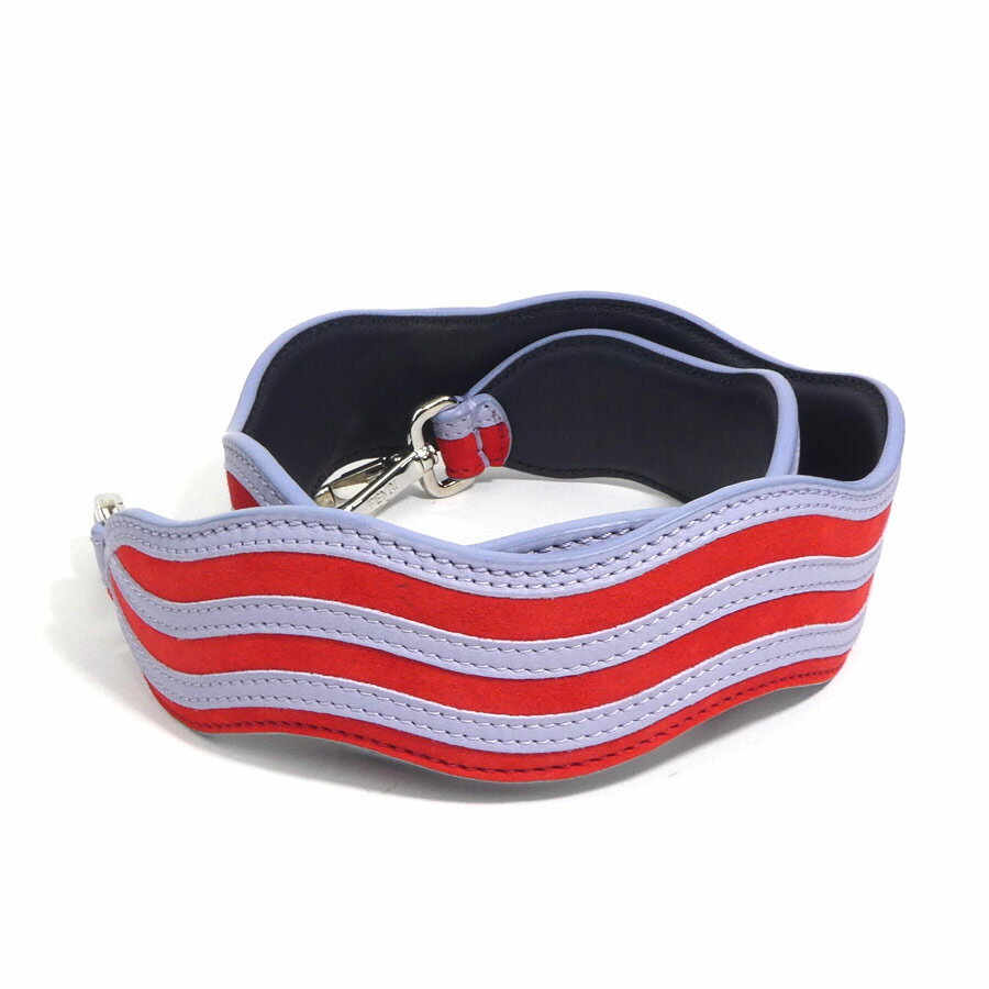 �ե���ǥ� FENDI �����������ȥ�å� �쥶�� ��åɡߥѡ��ץ� ��ǥ����� ����̵������š� 56421a