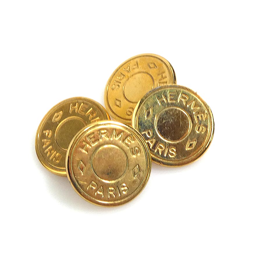 エルメス HERMES カフス セリエ メタル ゴールド レディース 送料無料【中古】 e61106a