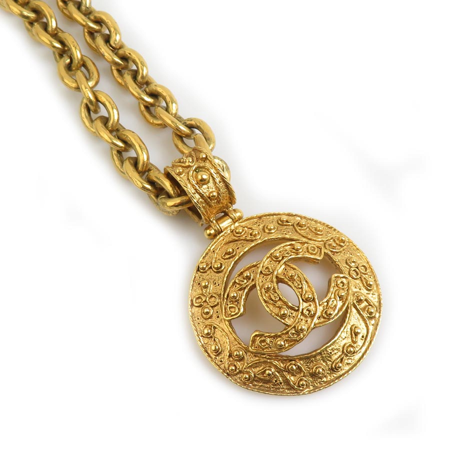 樂天商城 - シャネル CHANEL ネックレス ココマーク メタル ゴールド レディース 送料無料【中古】 e61118a