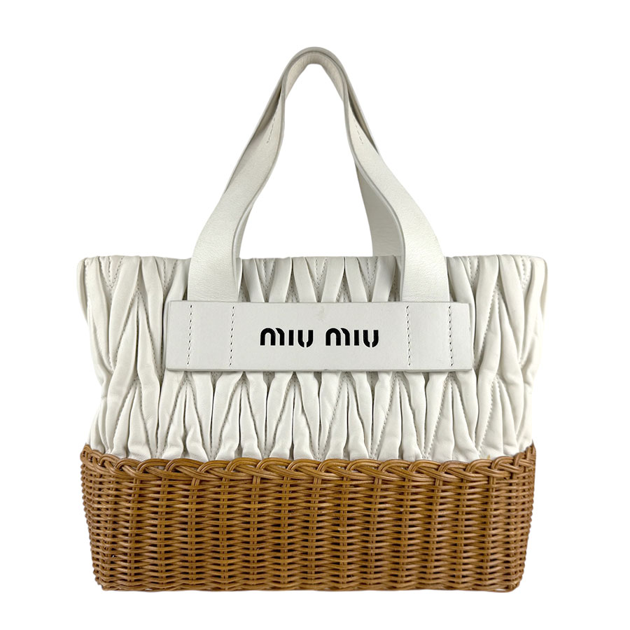 ミュウミュウ MIUMIU ハンドバッグ シ