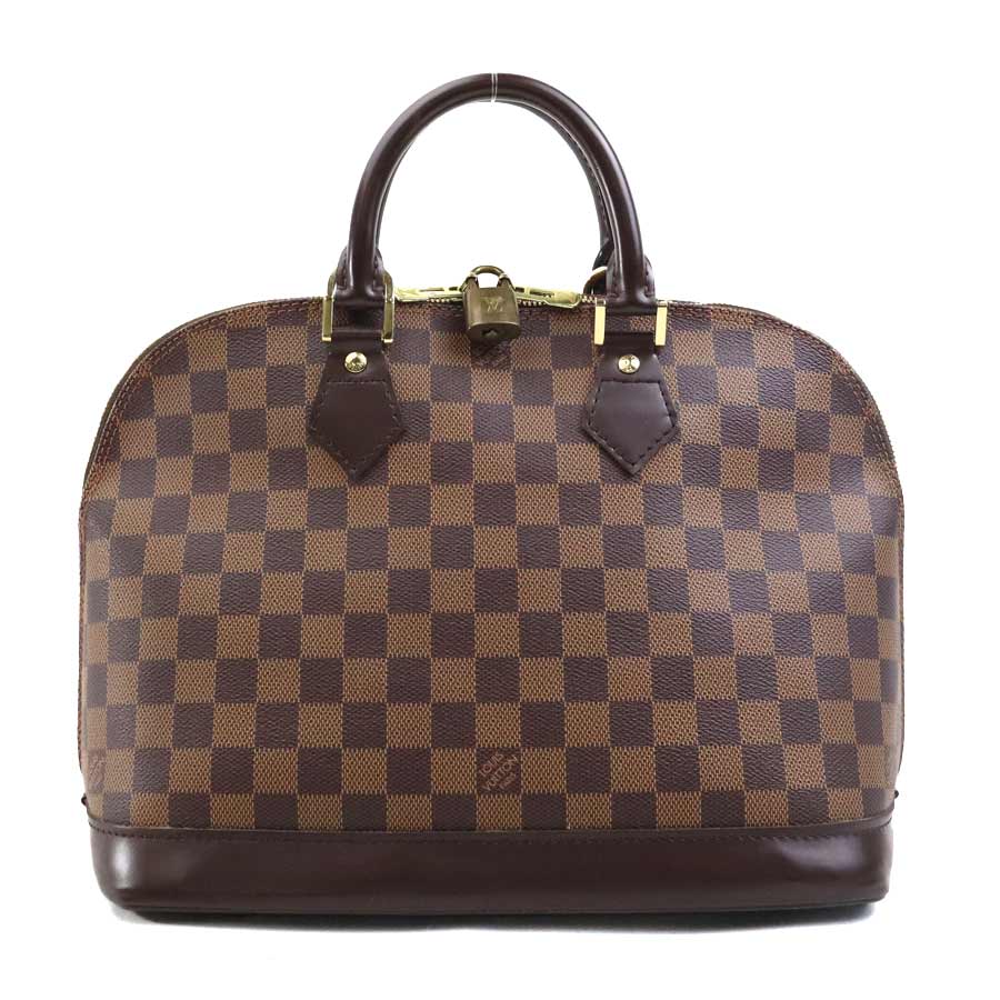 樂天商城 - ルイ ヴィトン LOUIS VUITTON ハンドバッグ ダミエ アルマ ダミエキャンバス エベヌ レディース N51131 送料無料【中古】 h31732a
