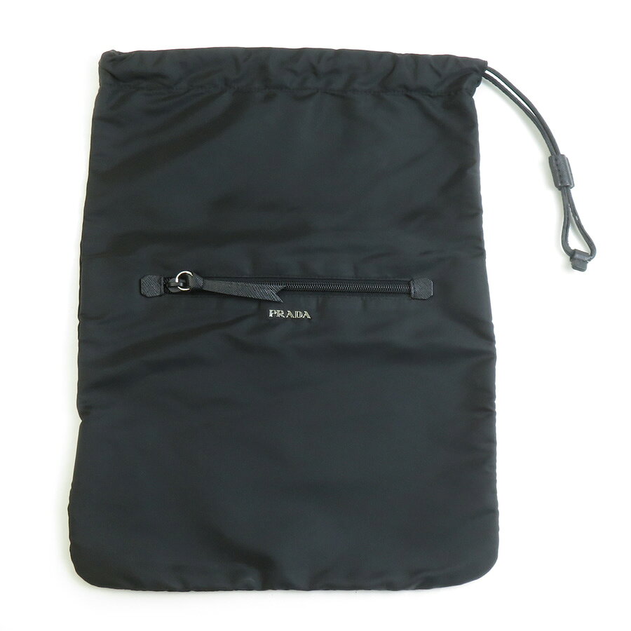 楽天市場】プラダ prada 巾着ポーチの通販