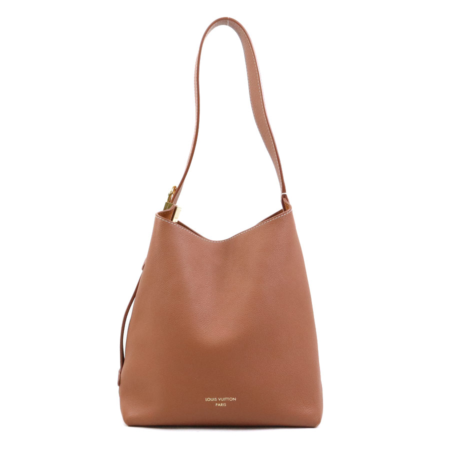 樂天商城 - ルイ ヴィトン LOUIS VUITTON ショルダーバッグ ロウキー・ホーボーPM レザー コニャック レディース M25354 送料無料【中古】 90221k