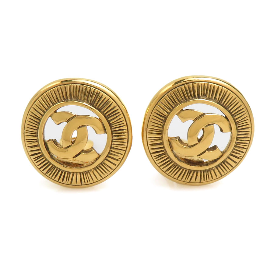 樂天商城 - シャネル CHANEL イヤリング ココマーク メタル ゴールド レディース 送料無料【中古】 e61342i