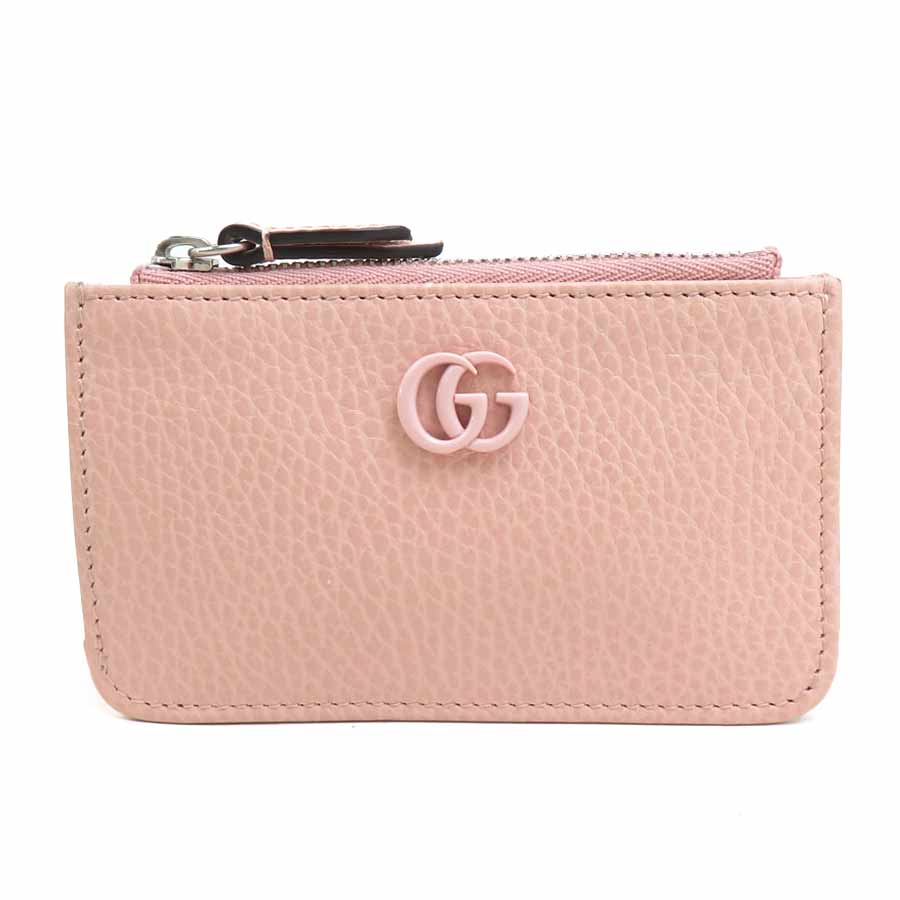 樂天商城 - グッチ GUCCI コインケース レザー ピンク レディース 701070 送料無料【中古】 56497a
