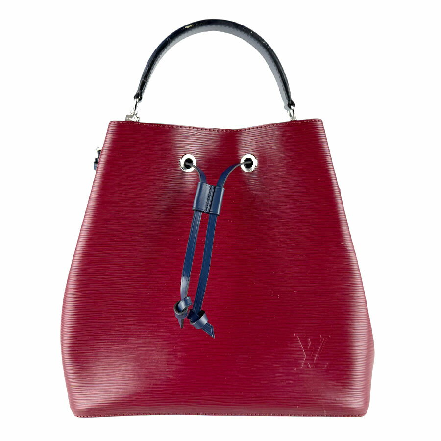樂天商城 - ルイ ヴィトン LOUIS VUITTON ハンドバッグ ショルダーバッグ エピ ネオノエ エピレザー チェリーベリー レディース M55303 送料無料【中古】 z8359