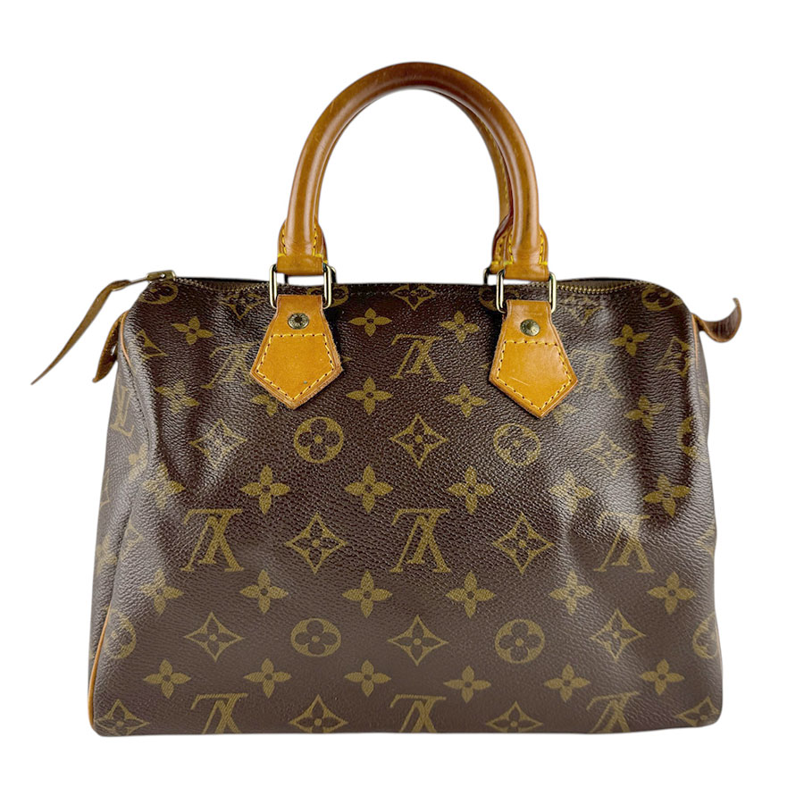ルイ ヴィトン LOUIS VUITTON ハンドバッグ モノグラム スピーディ25 モノグラムキャンバス ブラウン レディース M41528 送料無料【中古】 z8372