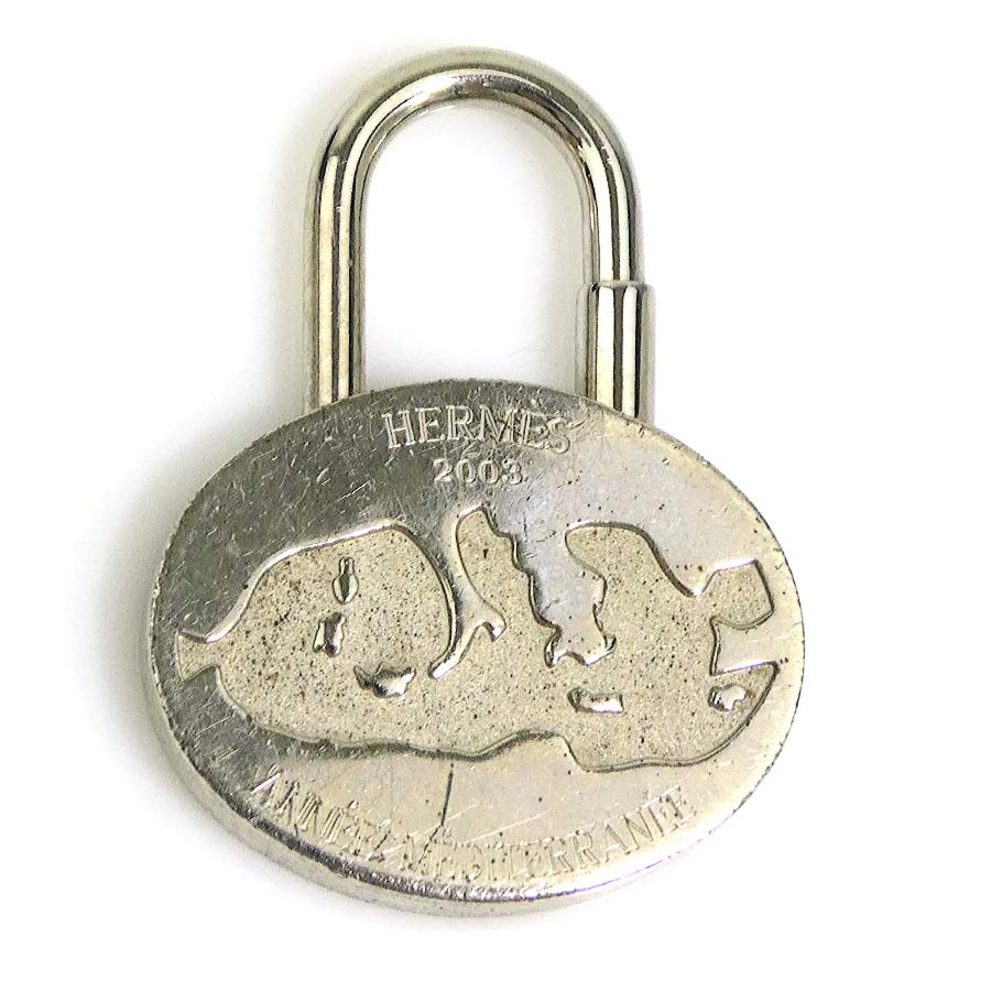樂天商城 - エルメス HERMES カデナ ANNEE MEDITERRANEE メタル シルバー レディース 送料無料【中古】 e61399a