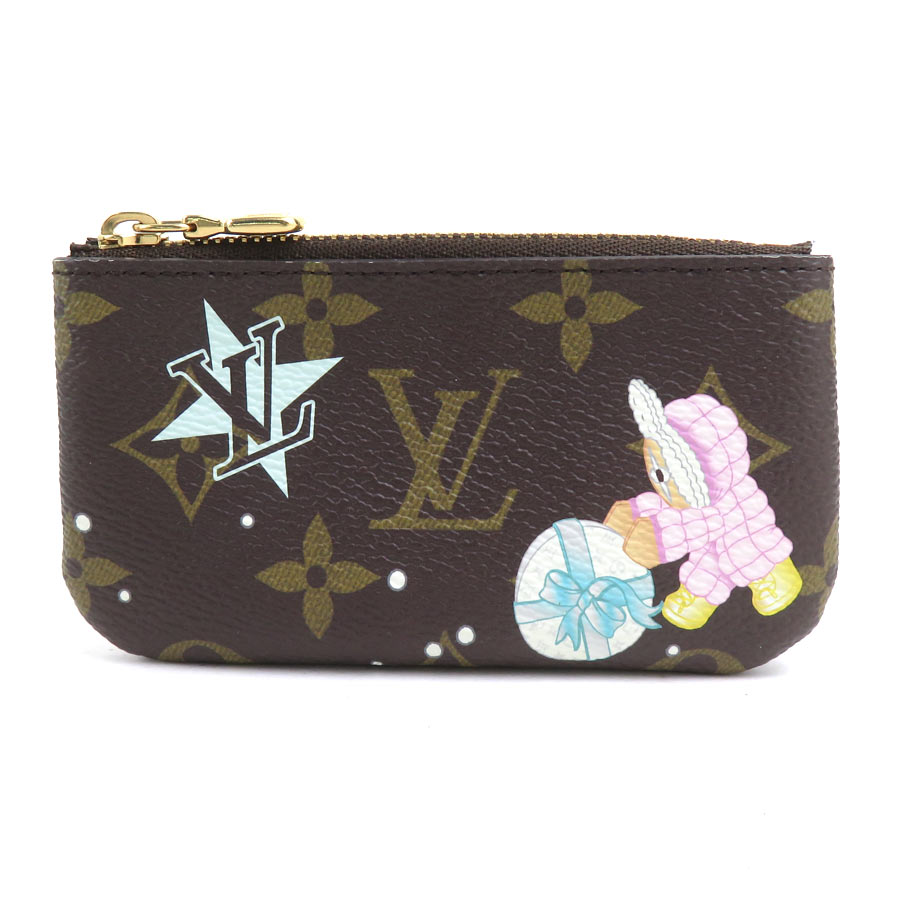 樂天商城 - ルイ ヴィトン LOUIS VUITTON コインケース ヴィヴィエンヌ モノグラム ポシェット クレ モノグラムキャンバス ブラウン ユニセックス M12229 送料無料【中古】 56517n