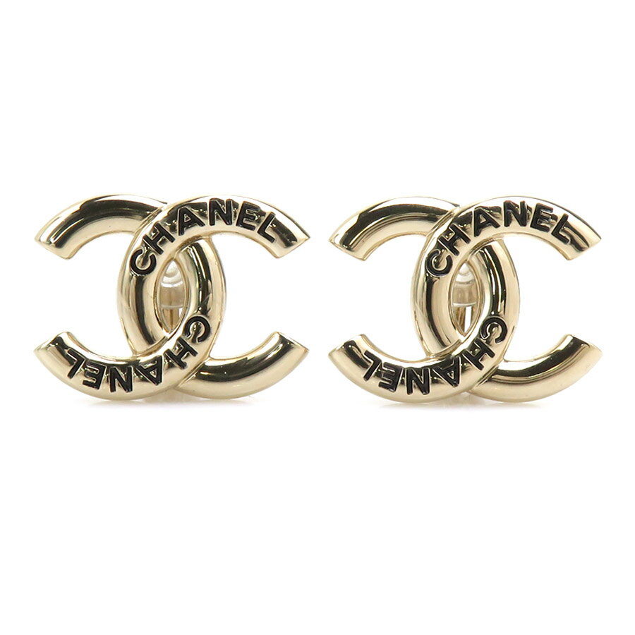 樂天商城 - シャネル CHANEL イヤリング メタル ゴールド レディース 送料無料【中古】 56518i