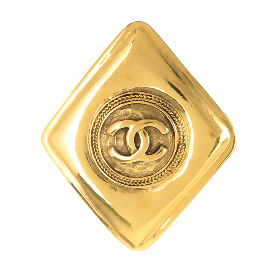 Rakuten - シャネル CHANEL ブローチ ココマーク メタル ゴールド レディース 送料無料【中古】 e61412i