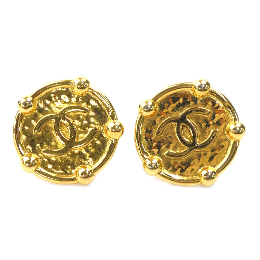樂天商城 - シャネル CHANEL イヤリング ココマーク メタル ゴールド レディース 送料無料【中古】 e61449i
