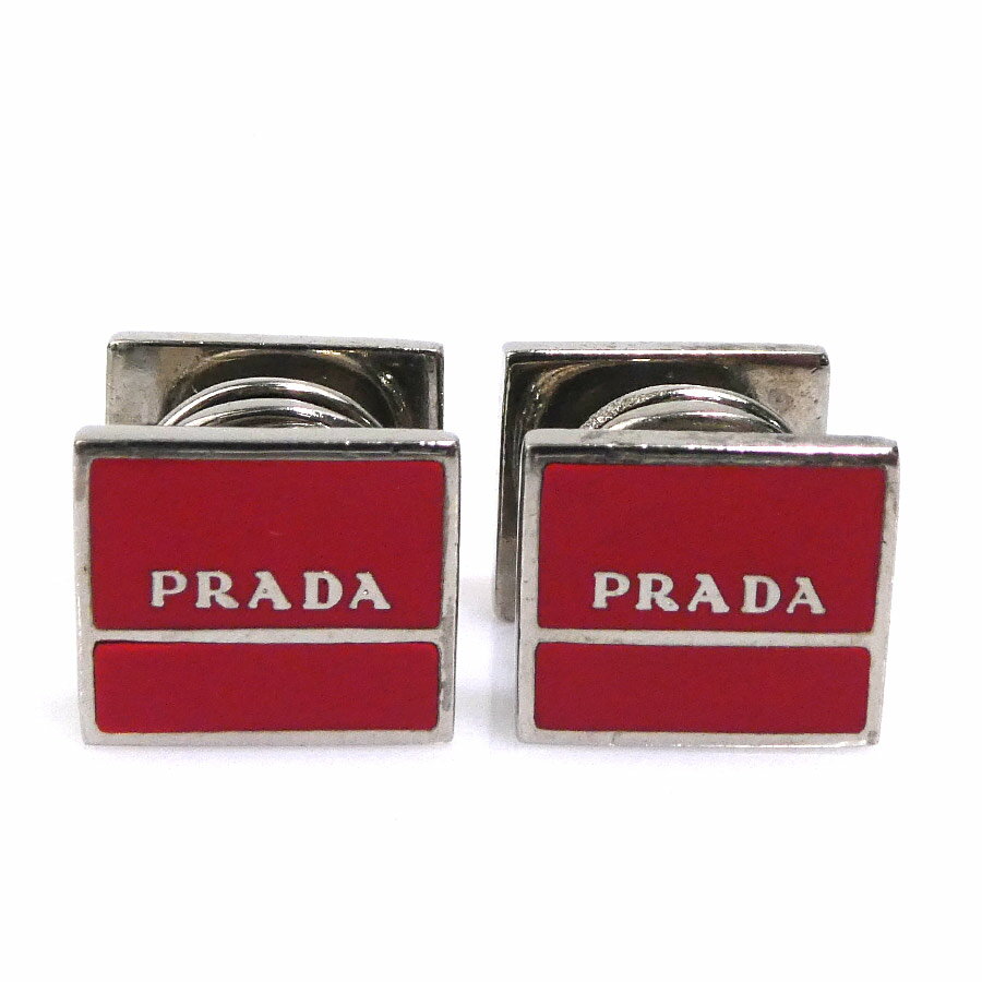 楽天市場】プラダ PRADA（カフス｜メンズジュエリー・アクセサリー