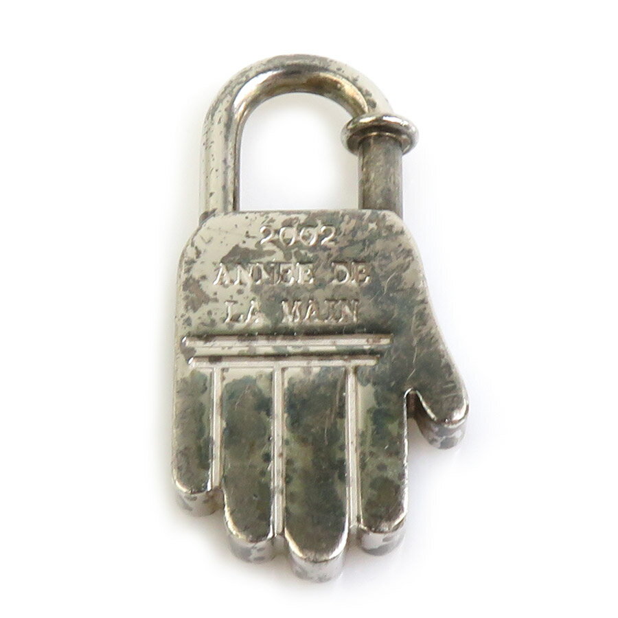 樂天商城 - エルメス HERMES カデナ 2002 ANNEE DE LA MAIN メタル シルバー レディース 送料無料【中古】 e61578