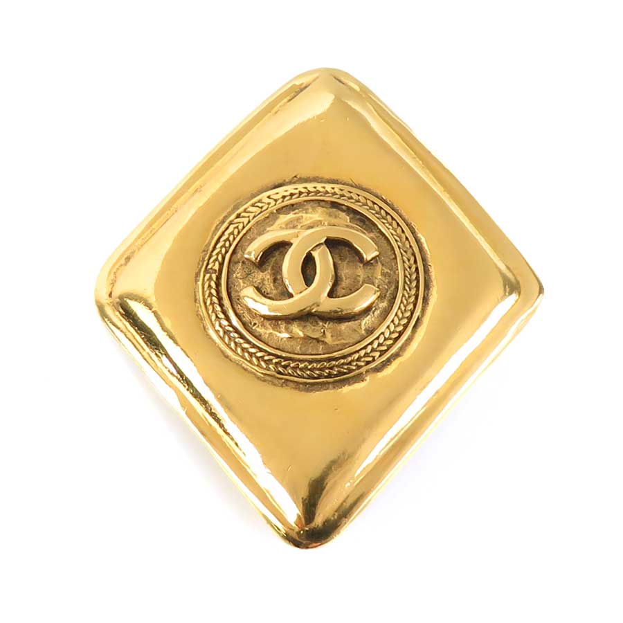 樂天商城 - シャネル CHANEL ブローチ ココマーク メタル ゴールド レディース 送料無料【中古】 e61608i