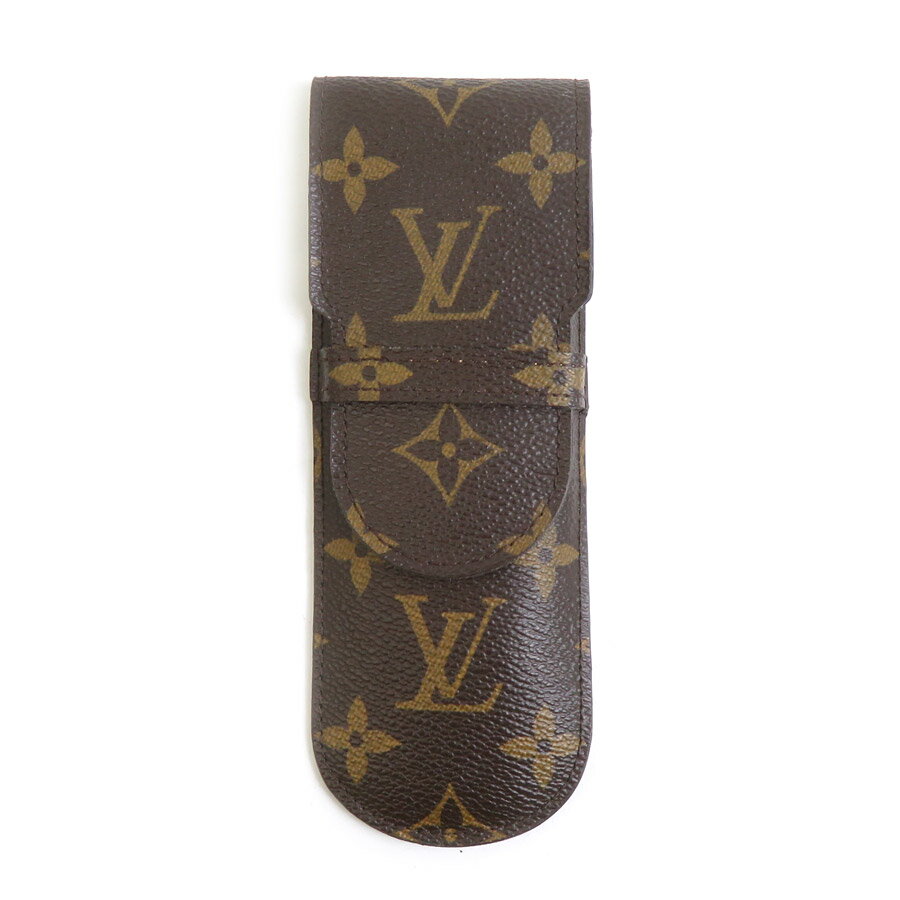 樂天商城 - ルイ ヴィトン LOUIS VUITTON ペンケース モノグラム モノグラムキャンバス ブラウン ユニセックス M62970 送料無料【中古】 h32048a
