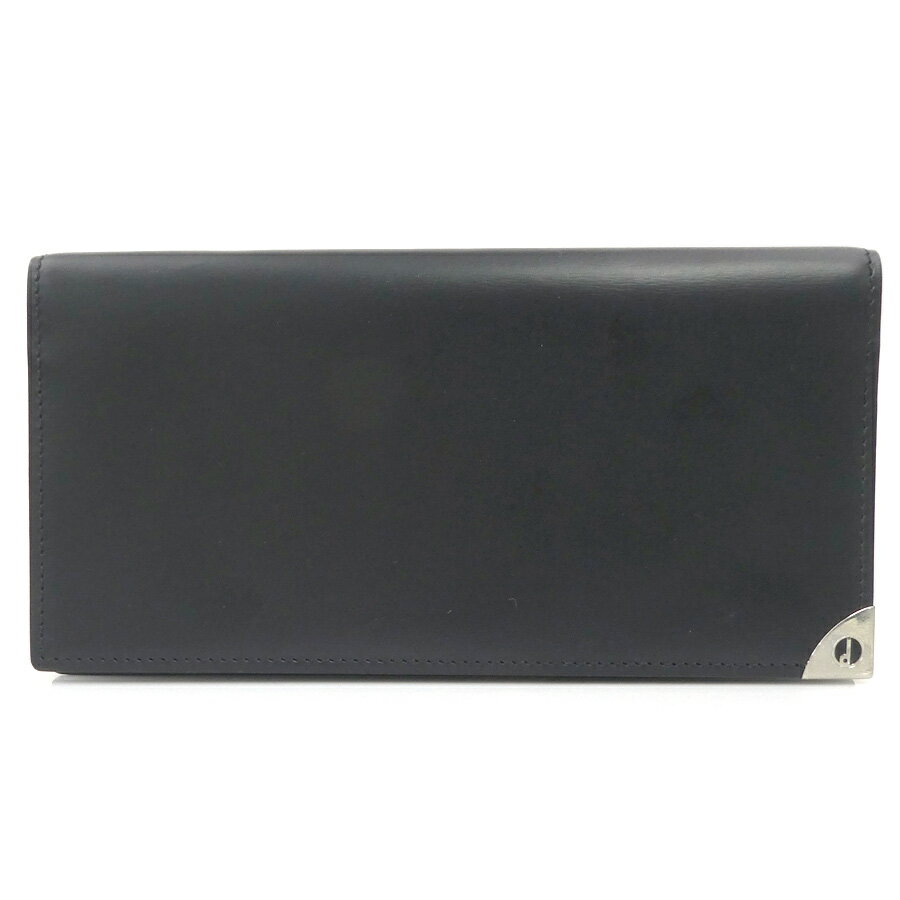 樂天商城 - ダンヒル Dunhill 札入れ レザー ブラック メンズ 送料無料【中古】 56639a