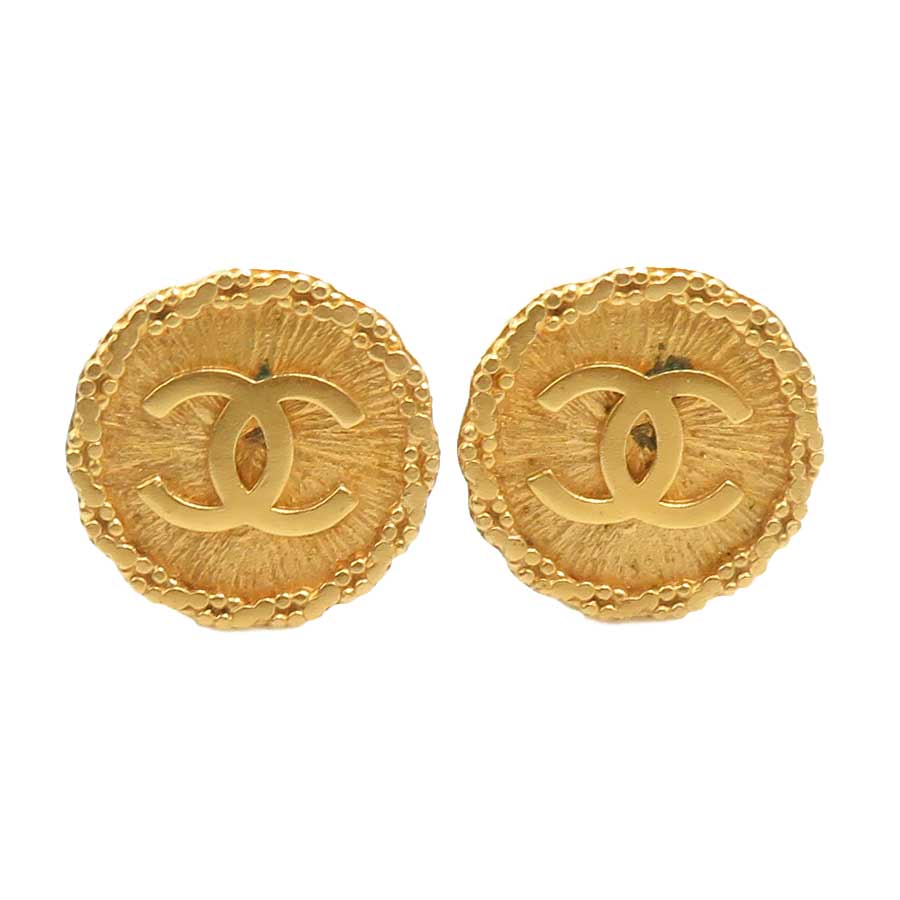 樂天商城 - シャネル CHANEL イヤリング ココマーク メタル ゴールド レディース 送料無料【中古】 e61630k