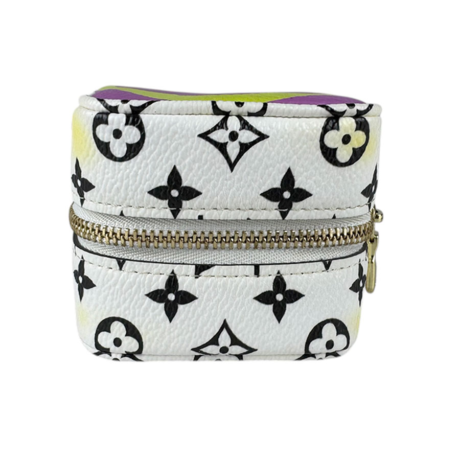 樂天商城 - ルイ ヴィトン LOUIS VUITTON ポーチ モノグラム ジャイアント ポルトモネ キューブ/モノグラム ジャイアント マルチカラー ユニセックス M67669 送料無料【中古】 z9090