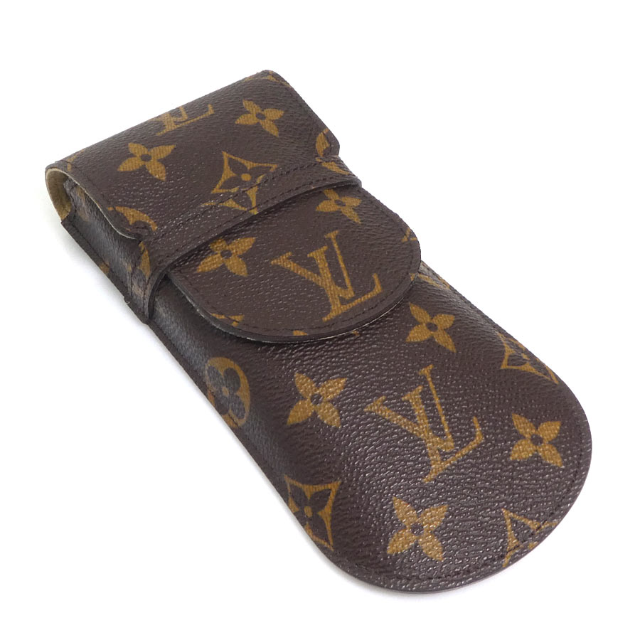 ルイ ヴィトン LOUIS VUITTON メガネケース モノグラム エテュイ リュネット モノグラムキャンバス ブラウン ユニセックス M62970 送料無料【中古】 h32097k