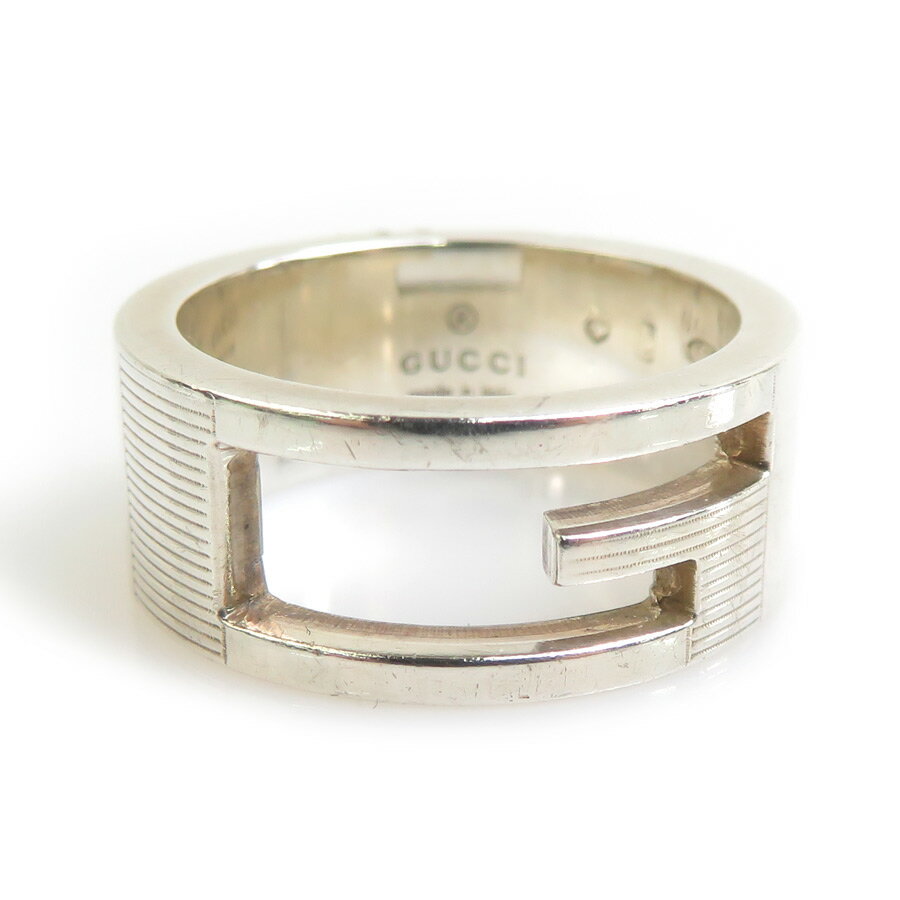 樂天商城 - グッチ GUCCI リング・指輪 Gロゴ シルバー925 シルバー レディース 10.5号 送料無料【中古】 e61717a