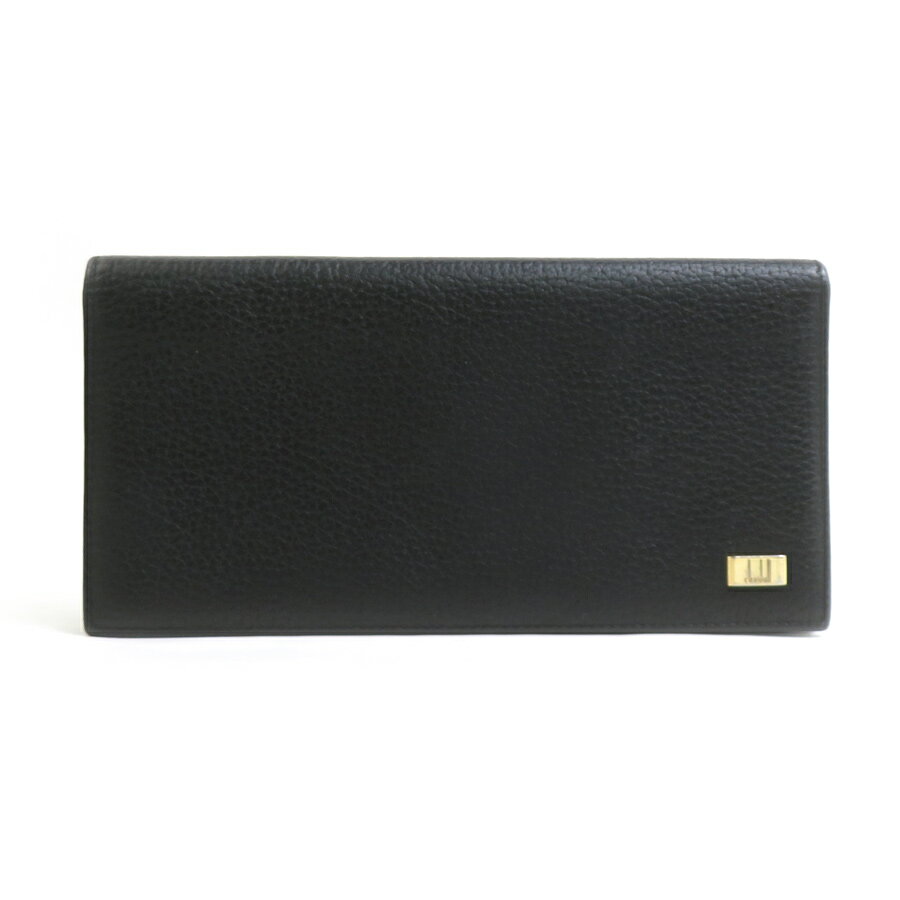 樂天商城 - ダンヒル Dunhill 札入れ レザー ブラック メンズ 送料無料【中古】 h32105a