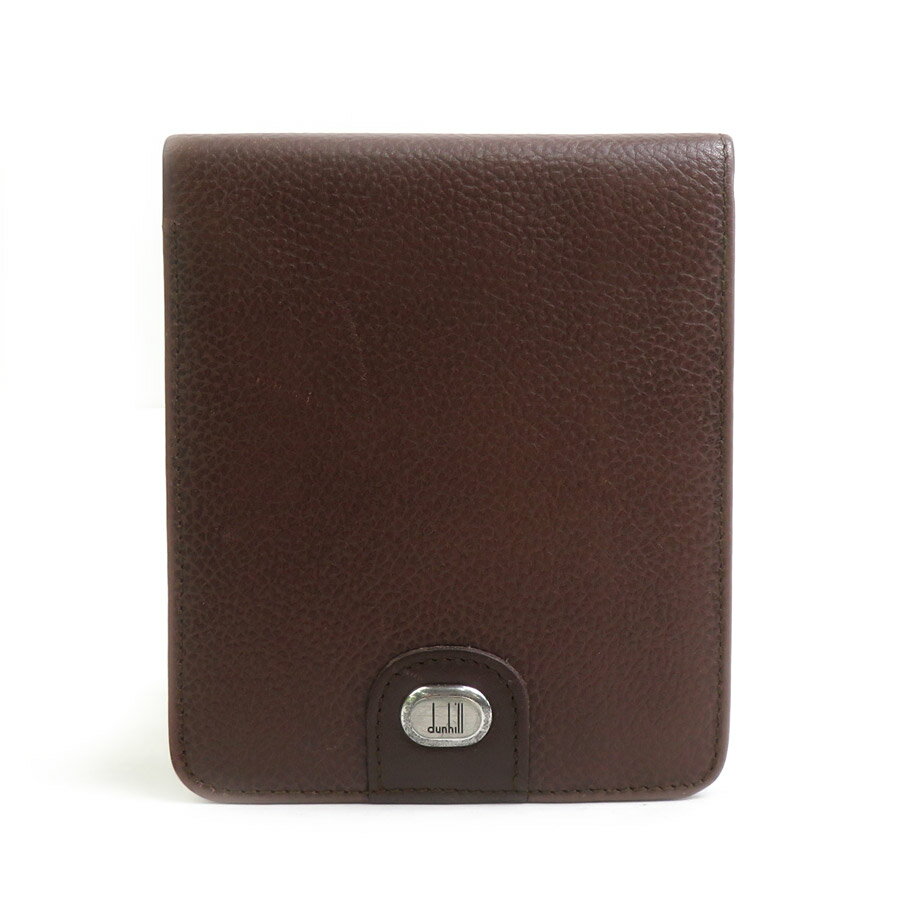 樂天商城 - ダンヒル Dunhill 札入れ レザー ブラウン メンズ【中古】 h32107a