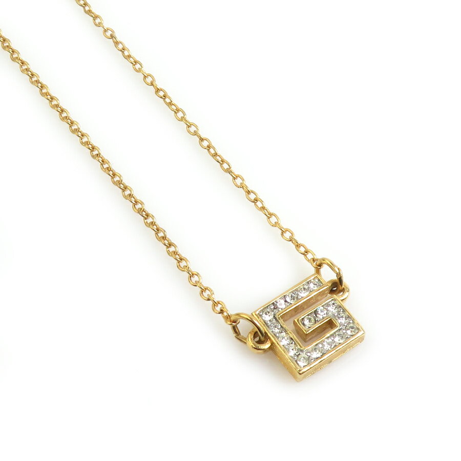 樂天商城 - ジバンシィ GIVENCHY ネックレス メタル/ラインストーン ゴールド レディース 送料無料【中古】 h32114a