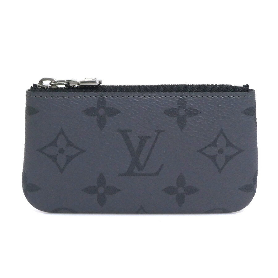 樂天商城 - ルイ ヴィトン LOUIS VUITTON コインケース モノグラム エクリプス ポシェット クレ/モノグラム エクリプス ブラック/グレー メンズ 送料無料【中古】 r11144i