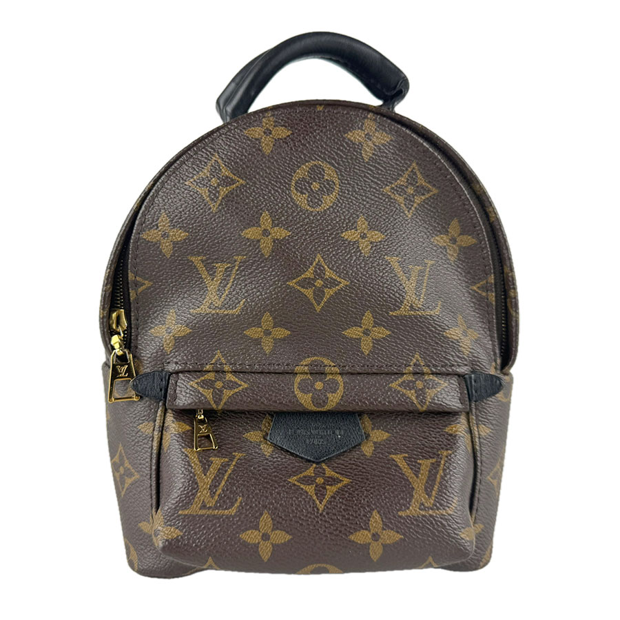 樂天商城 - ルイ ヴィトン LOUIS VUITTON リュック モノグラム パームスプリングスMINI モノグラムキャンバス ブラウン レディース M44873 送料無料【中古】 z9249