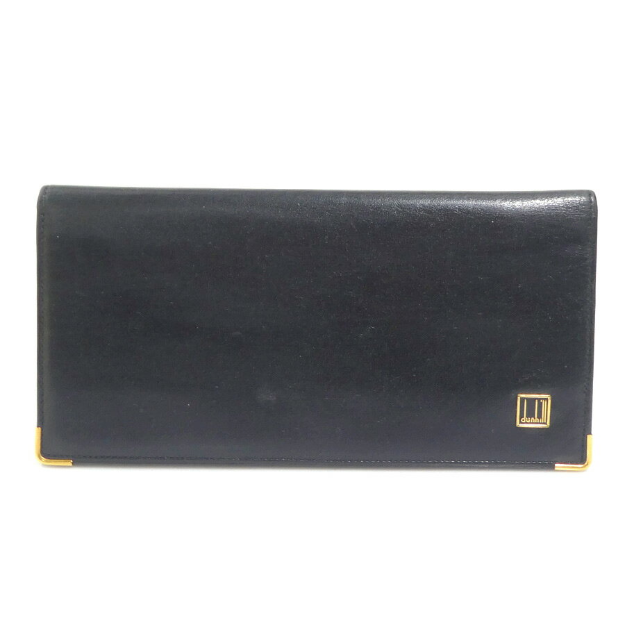 ダンヒル Dunhill 二つ折り長財布 レ�