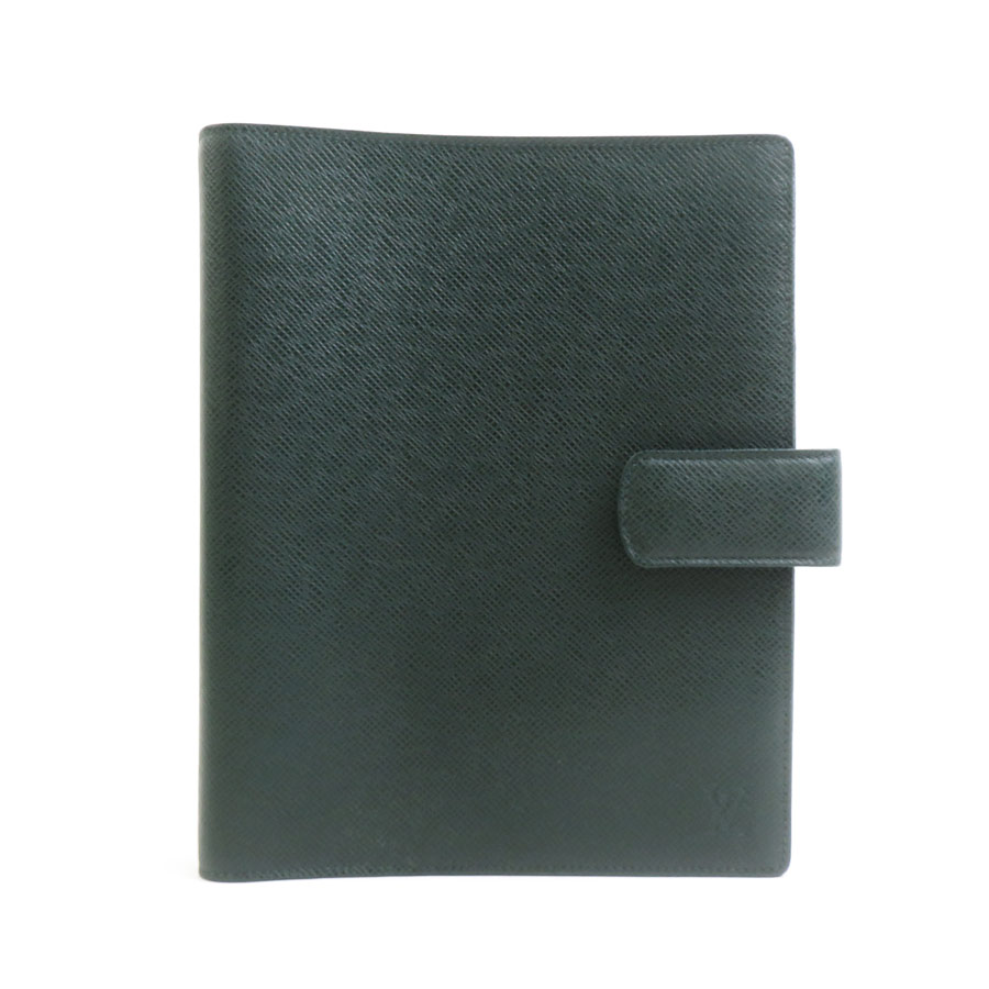 樂天商城 - ルイ ヴィトン LOUIS VUITTON 手帳カバー タイガ タイガ ダークグリーン メンズ 送料無料【中古】 e61743a