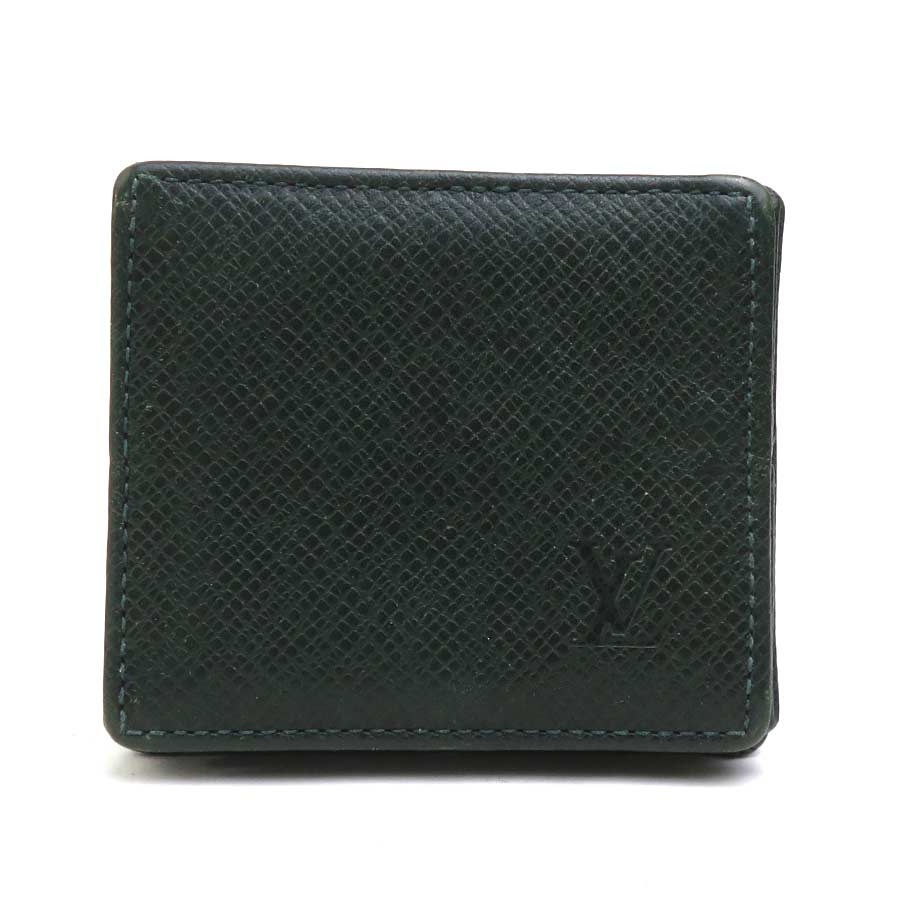 樂天商城 - ルイ ヴィトン LOUIS VUITTON コインケース タイガ ポルト モネ ボワット タイガ ダークグリーン メンズ M30384 送料無料【中古】 e61765a