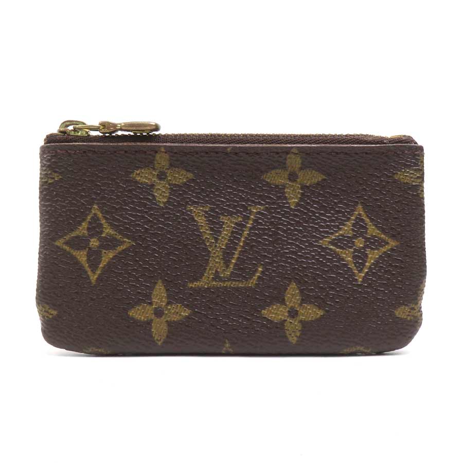樂天商城 - ルイ ヴィトン LOUIS VUITTON キーケース モノグラム ポシェット クレ モノグラムキャンバス ブラウン ゴールド ユニセックス M62650 送料無料【中古】 e61766a